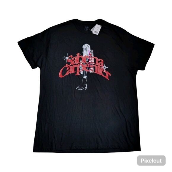 Source Unknown Other - Sabrina Carpenter Size 3x Graphic Short Sleeve Tshirt